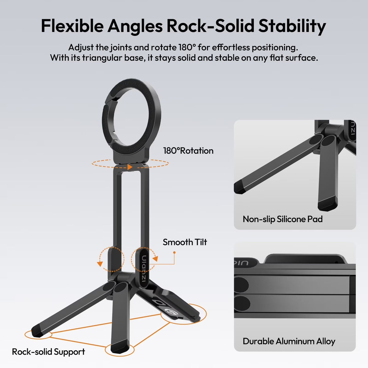5-in-1 Magnetic Phone Stand