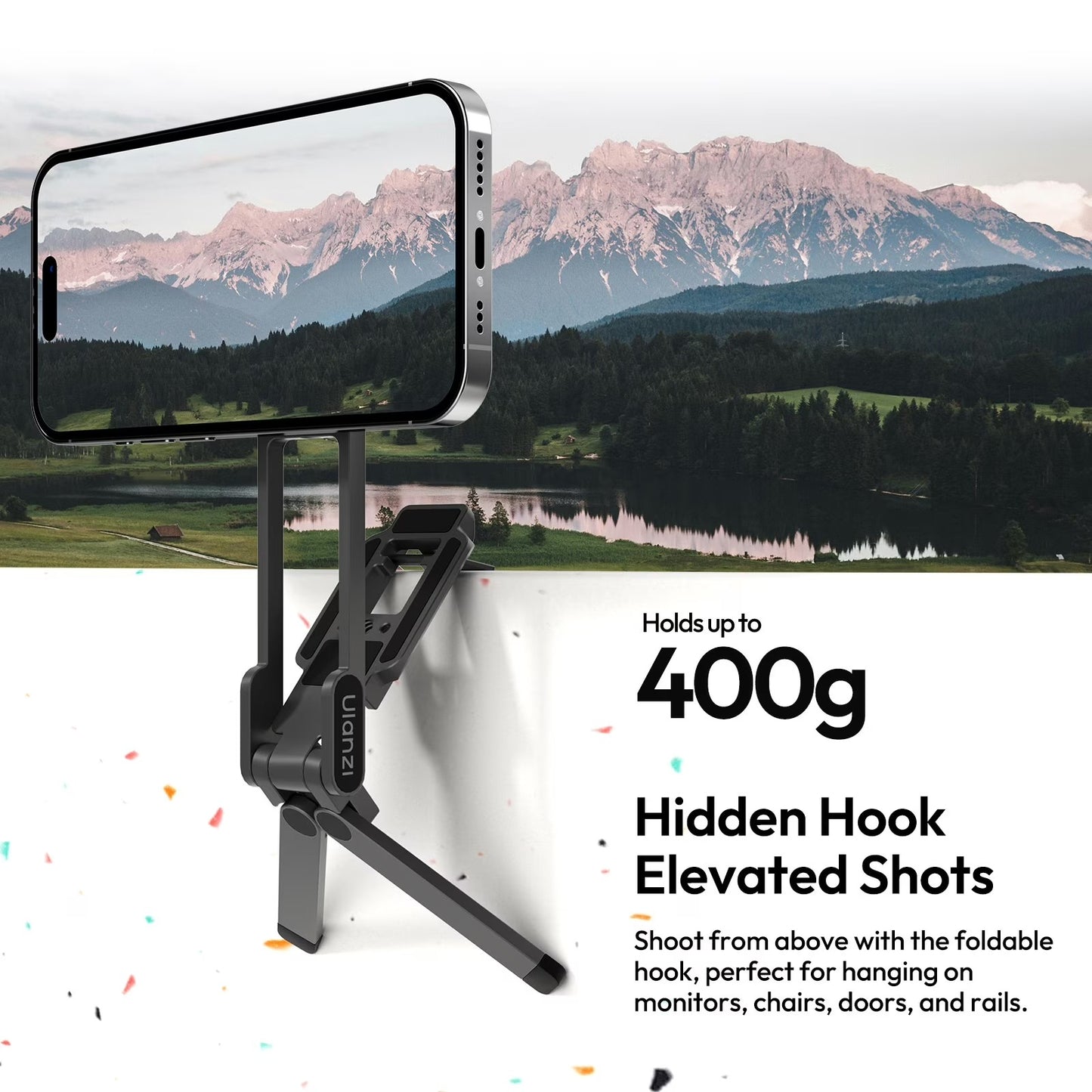 5-in-1 Magnetic Phone Stand